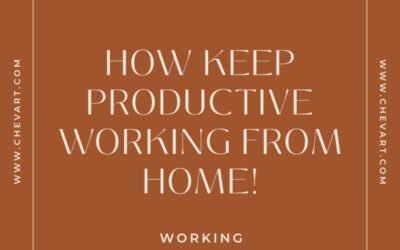 Working for home make it easy!