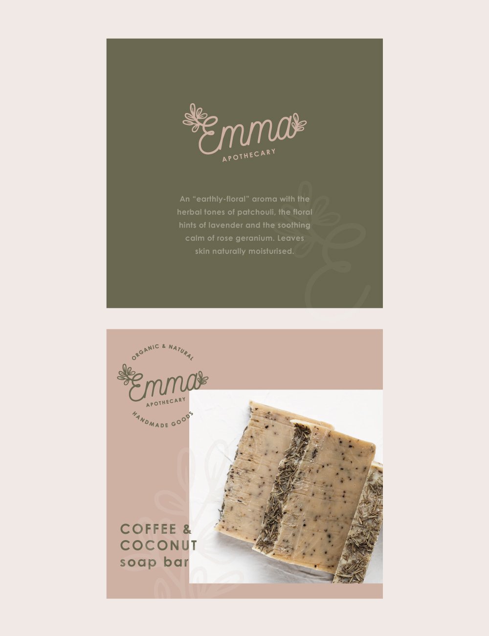 Chevart Emma Social Media Chevart Studio Branding