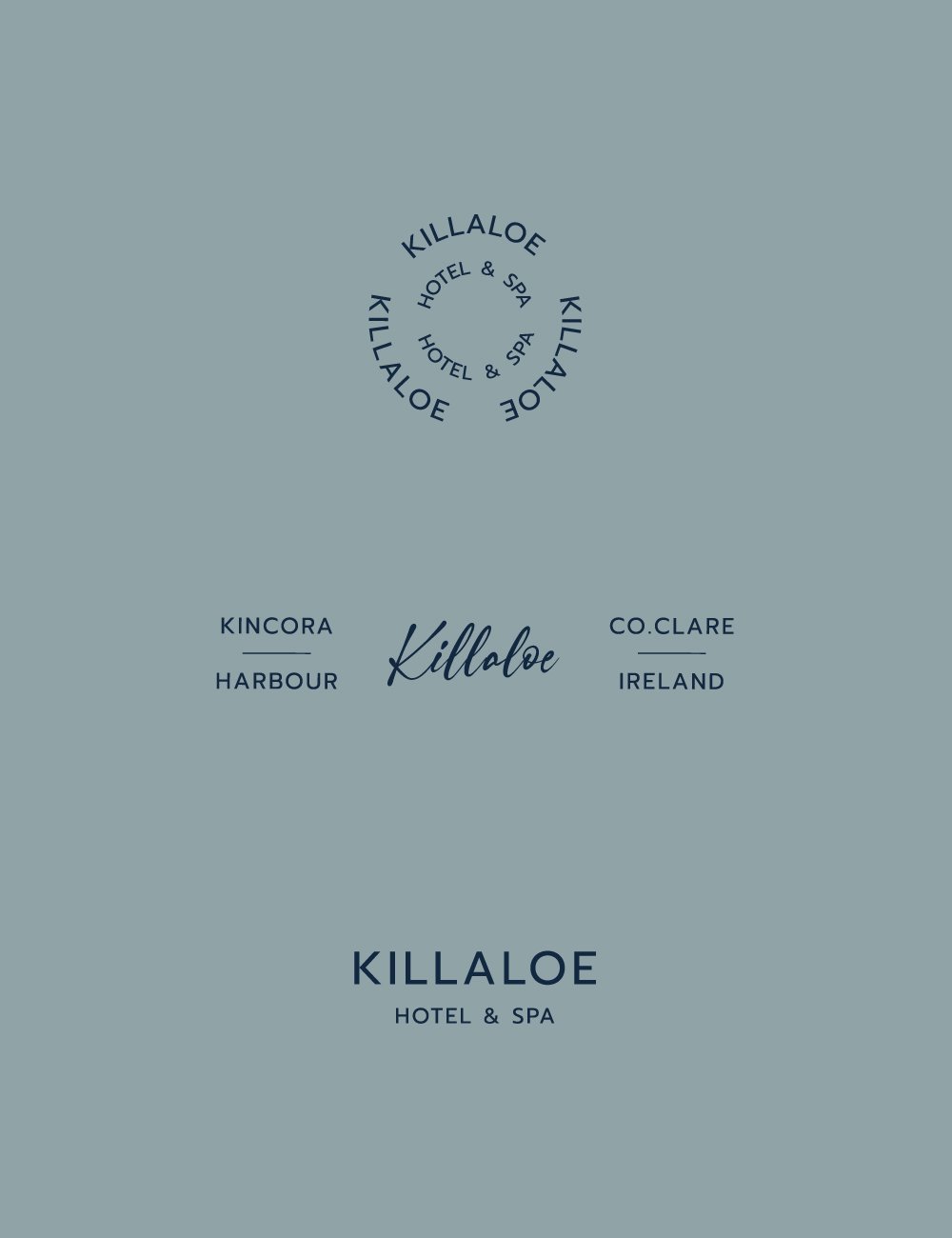 Chevart Studio Branding Killaloe Hotel & Spa