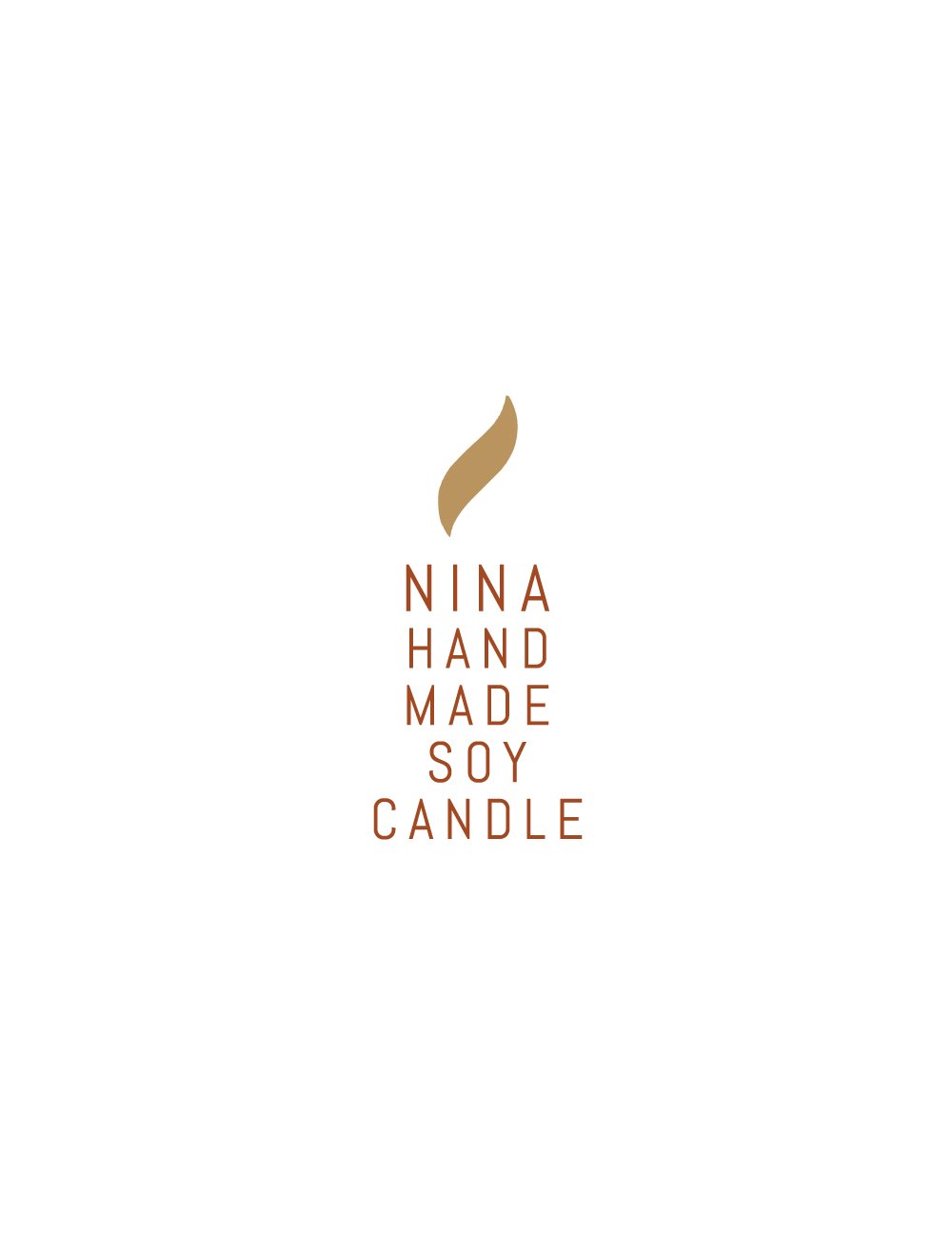 Chevart Studio Branding Nina Candles