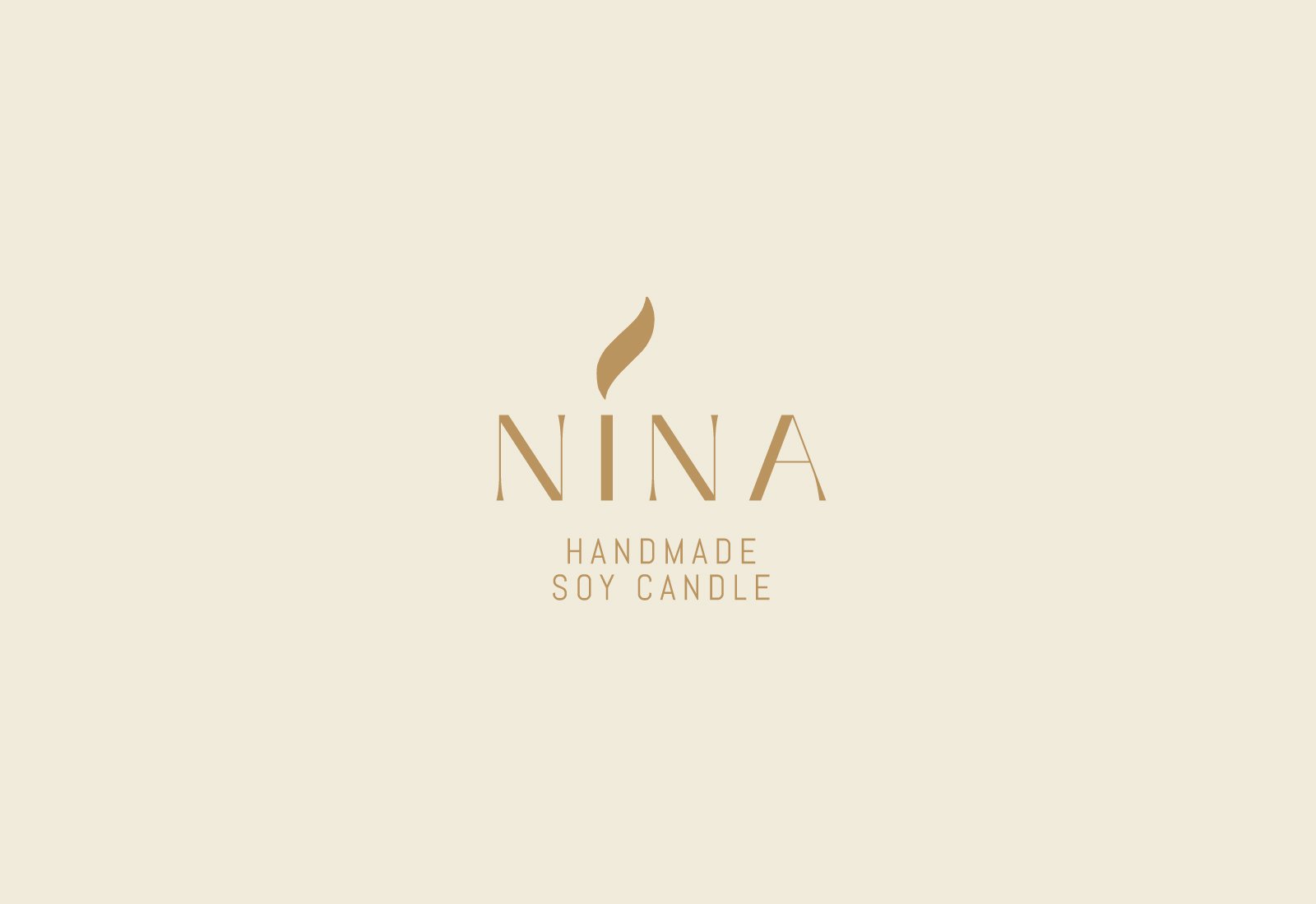 Chevart Studio Branding Nina Candles