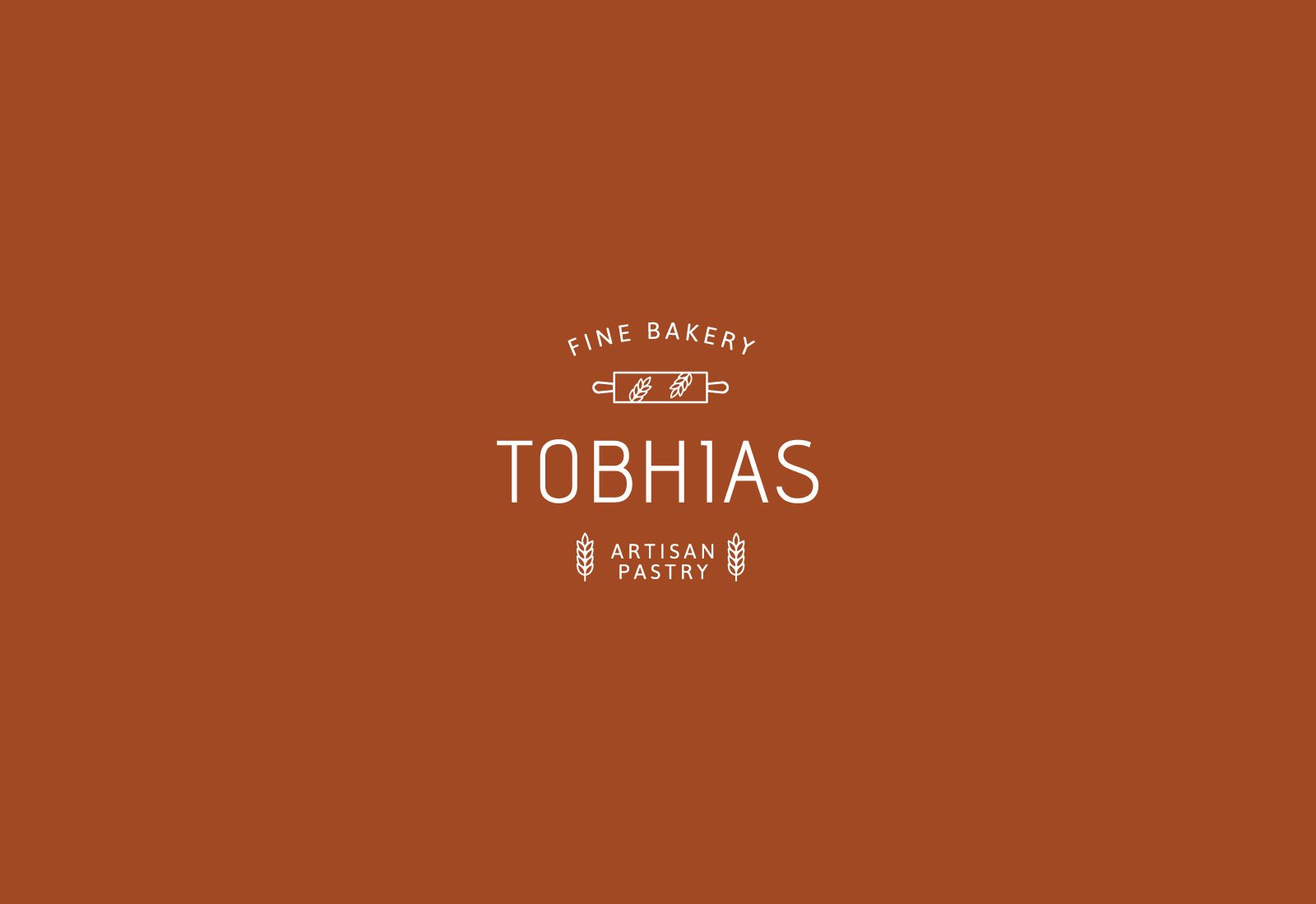 Chevart Studio Branding Tobhias Bakery