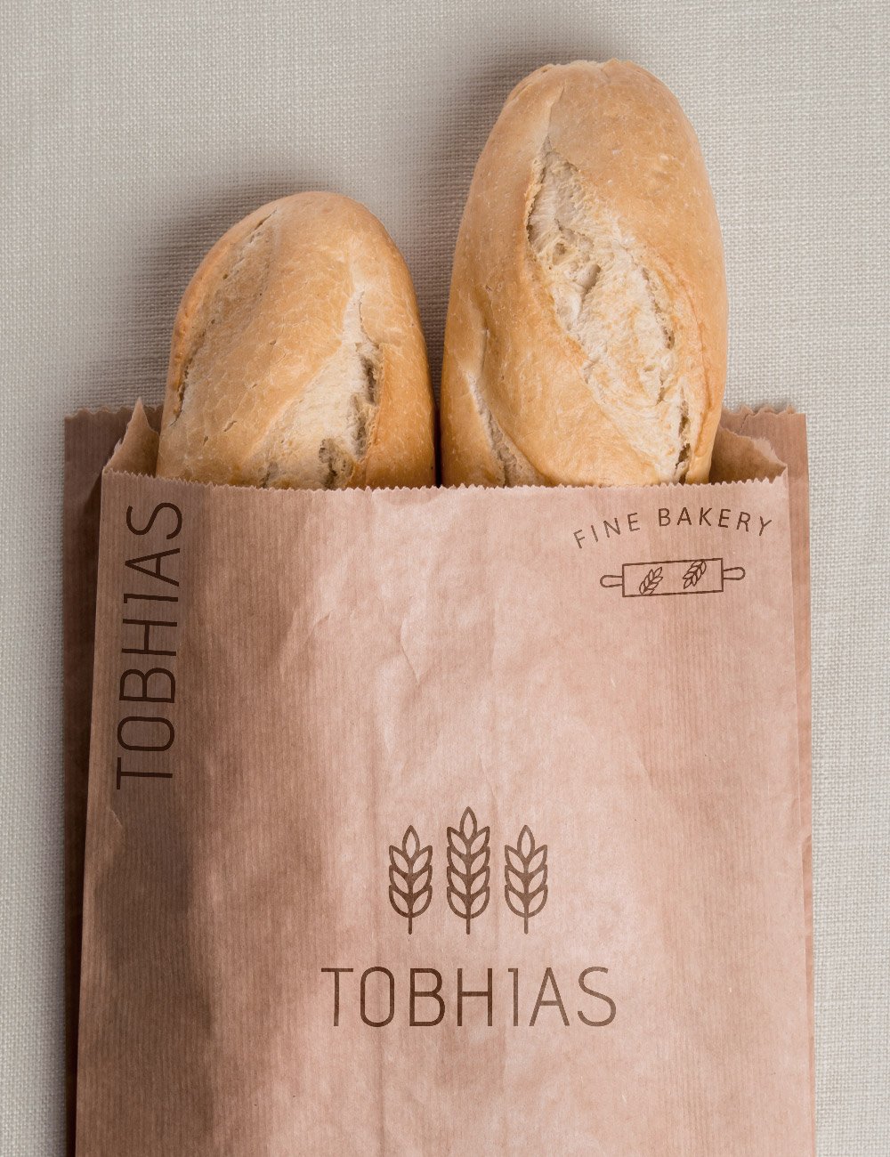Chevart Studio Branding Tobhias Bakery