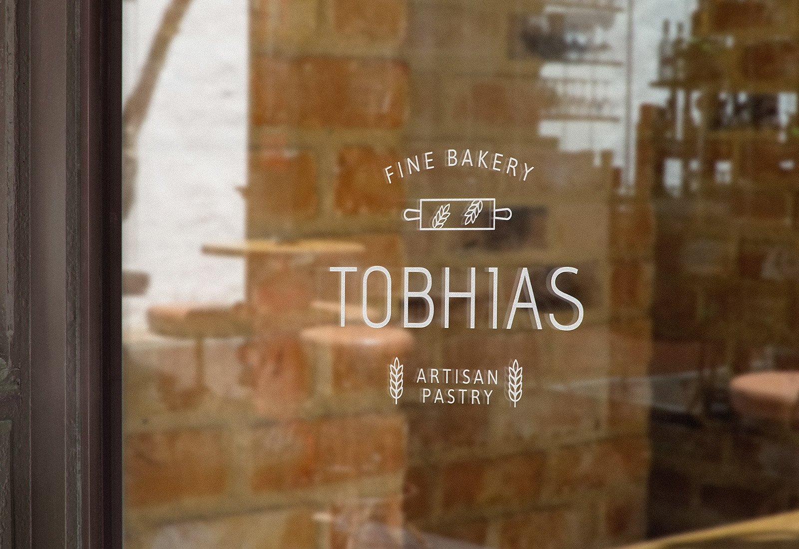 Chevart Studio Branding Tobhias Bakery