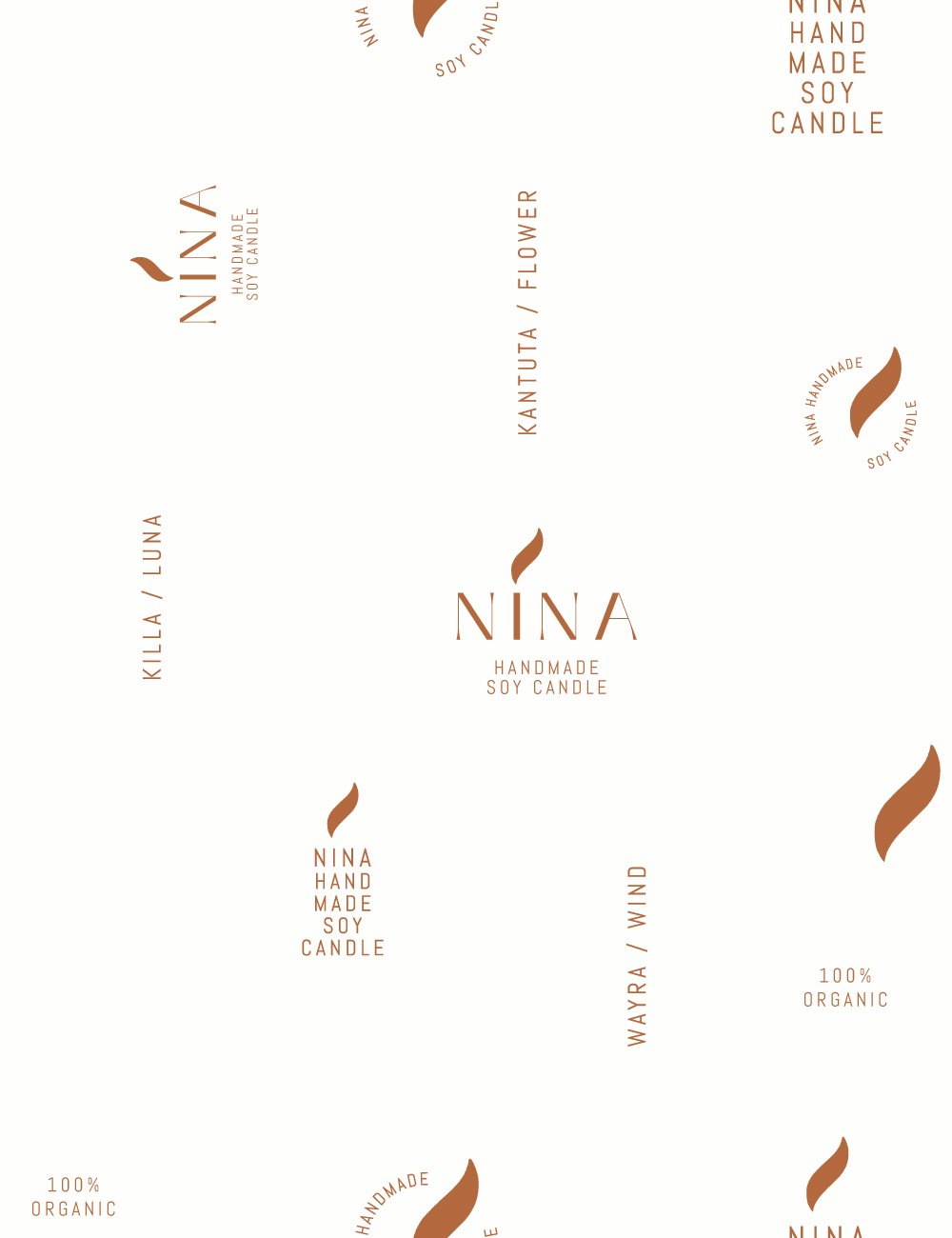 Chevart Studio Branding Nina Candles