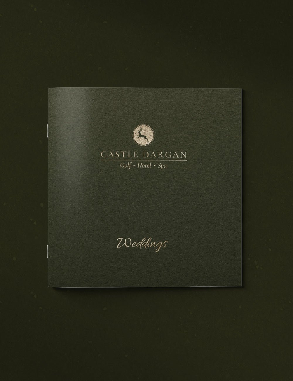 Killaloe Hotel & Spa-Menu Chevart Studio Branding Castle Dargan