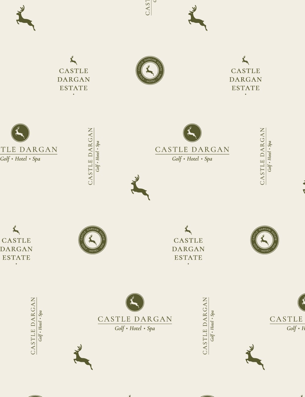 Branding Killaloe Hotel & Spa Chevart Studio Branding Castle Dargan