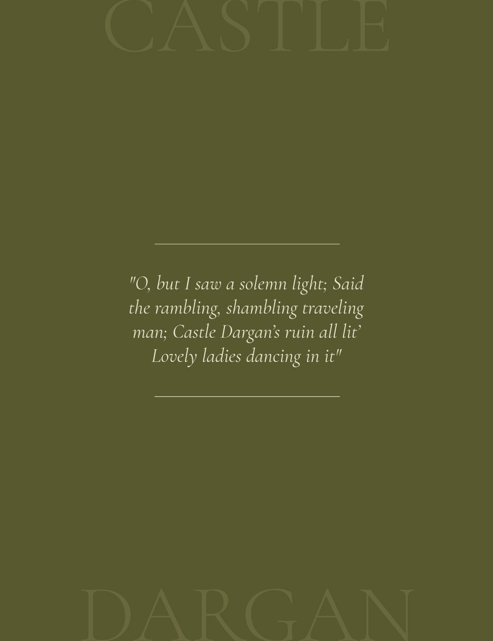 Chevart-CastleDargan-Quote Chevart Studio Branding C
